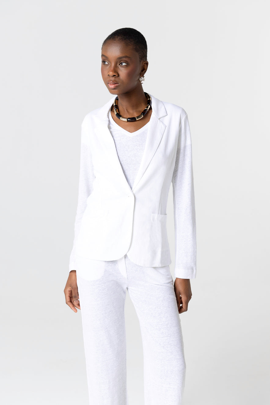 Femme, Vestes, Blanc, Taille: 38 FR Comma Shirt Jacket