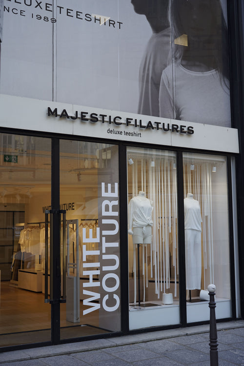 MAJESTIC EN BLANC - MAJESTIC FILATURES