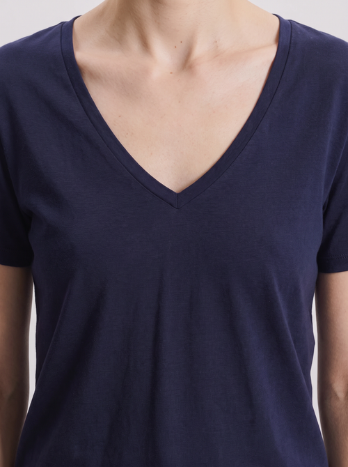 T-shirt en coton organique - MAJESTIC FILATURES