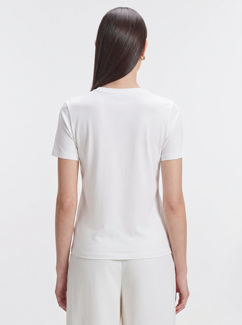 T-Shirt aus bio-baumwolle - MAJESTIC FILATURES
