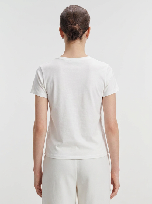 Organic cotton t-shirt - MAJESTIC FILATURES