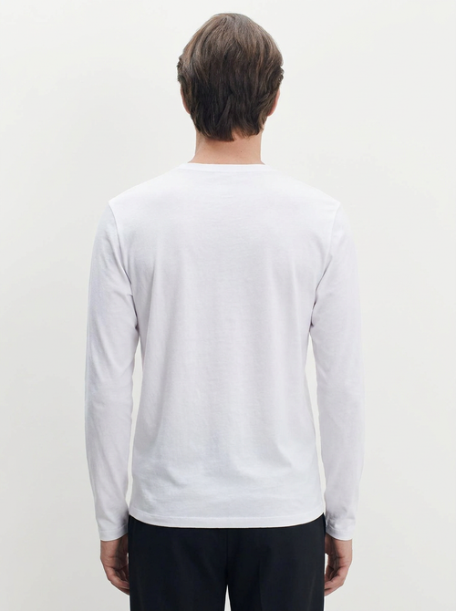 Camiseta de algodón orgánico y elastano - MAJESTIC FILATURES