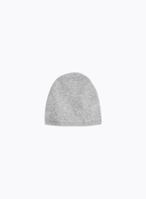 Beige Raccoon wool Beanie WOMEN|Majestic Filatures - MAJESTIC FILATURES