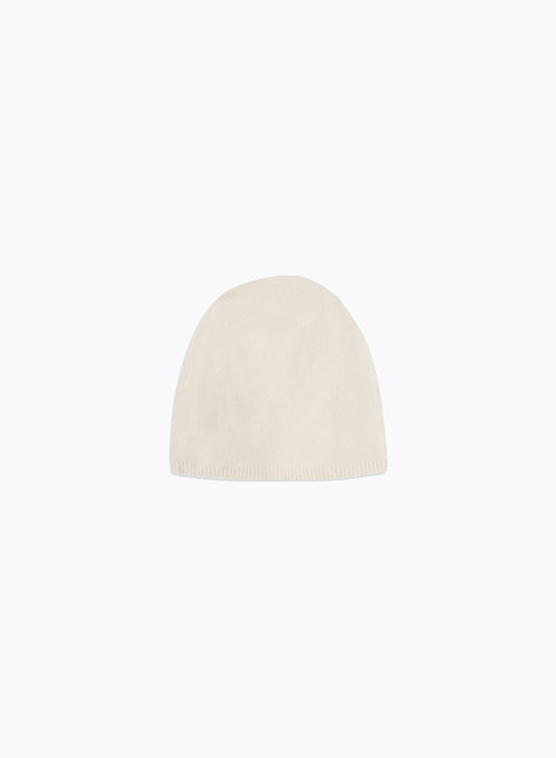 White Raccoon / Polyamide Beanie - MAJESTIC FILATURES