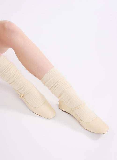 Chaussettes Blanches - MAJESTIC FILATURES