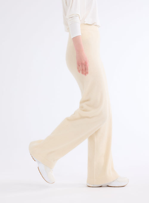 Pantalon Blanc - MAJESTIC FILATURES