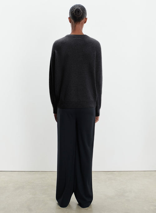 Pull en raccoon et polyamide - MAJESTIC FILATURES