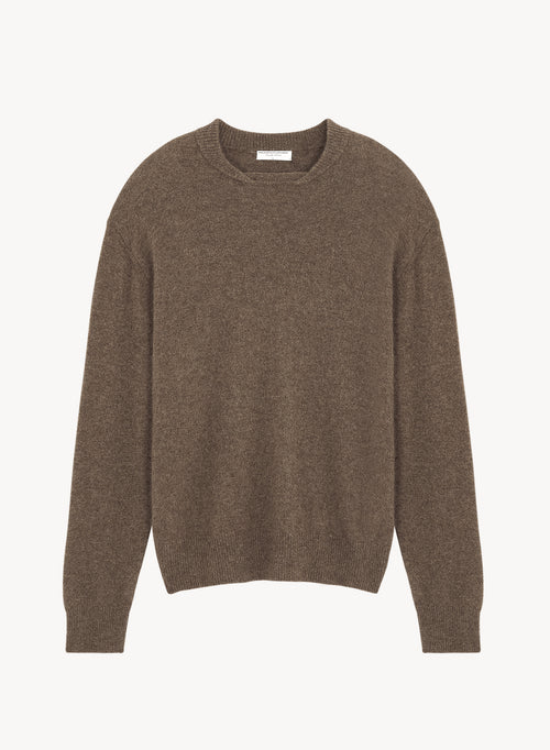 Pull en raccoon et polyamide - MAJESTIC FILATURES