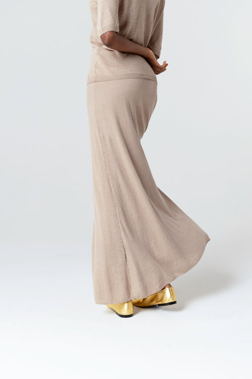 Jupe Désert en Lin - MAJESTIC FILATURES