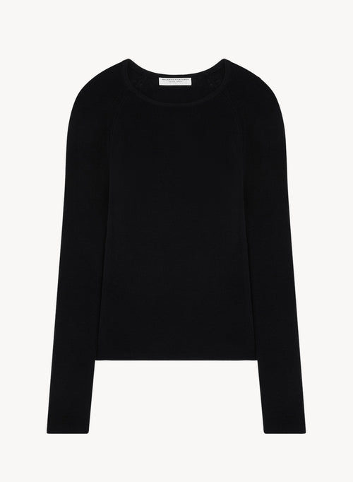 Pull en laine mérinos et soie - MAJESTIC FILATURES