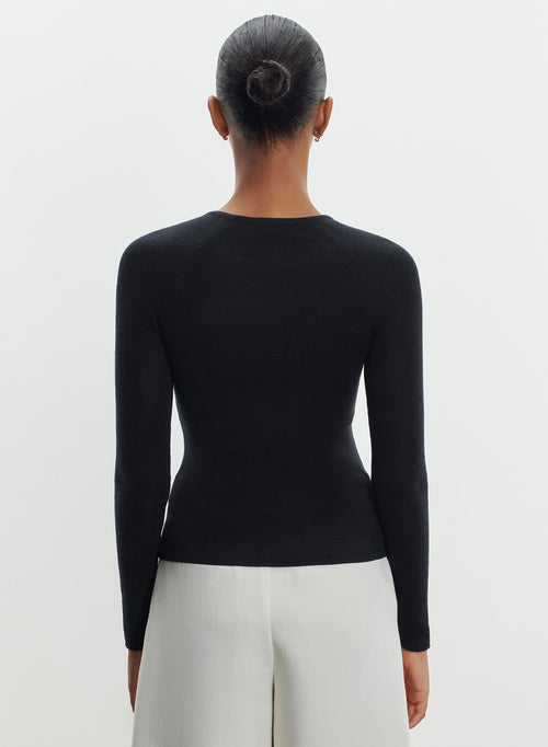 Jersey de lana merina y seda - MAJESTIC FILATURES