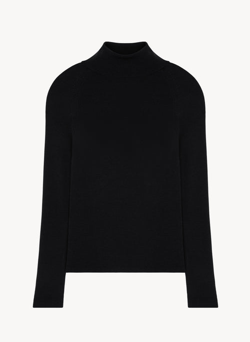 Pullover aus Merinowolle und Seide - MAJESTIC FILATURES