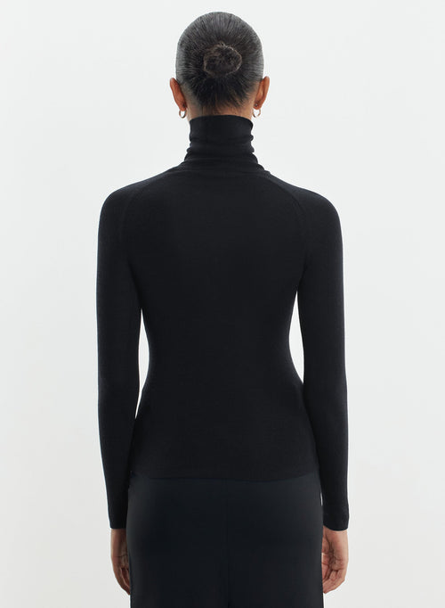 Pullover aus Merinowolle und Seide - MAJESTIC FILATURES