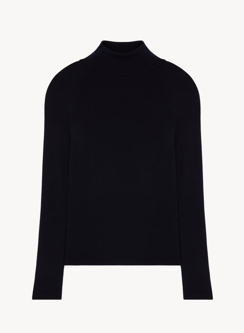 Pullover aus Merinowolle und Seide - MAJESTIC FILATURES