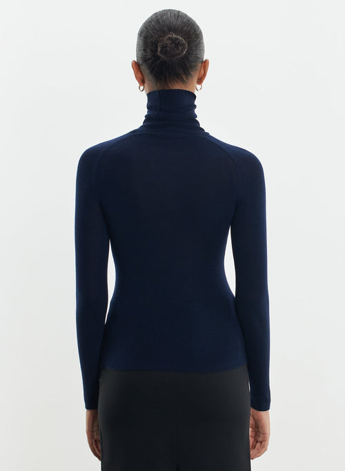 Pullover aus Merinowolle und Seide - MAJESTIC FILATURES