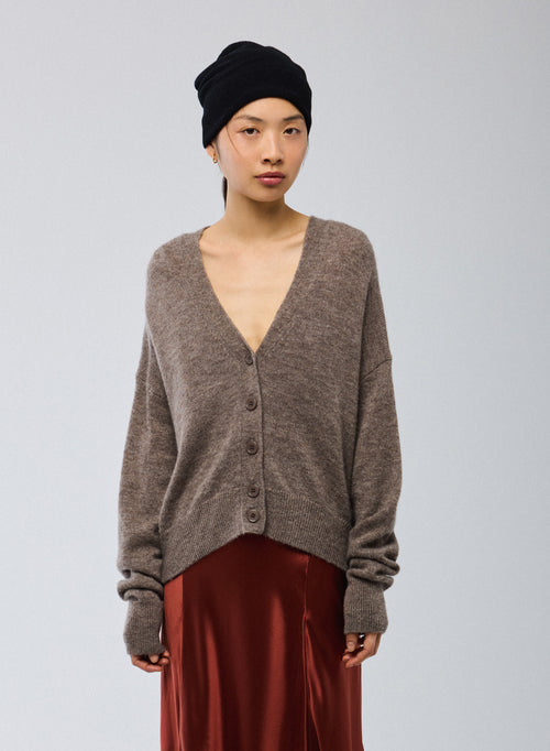 Bonnet Noir en Cachemire - MAJESTIC FILATURES