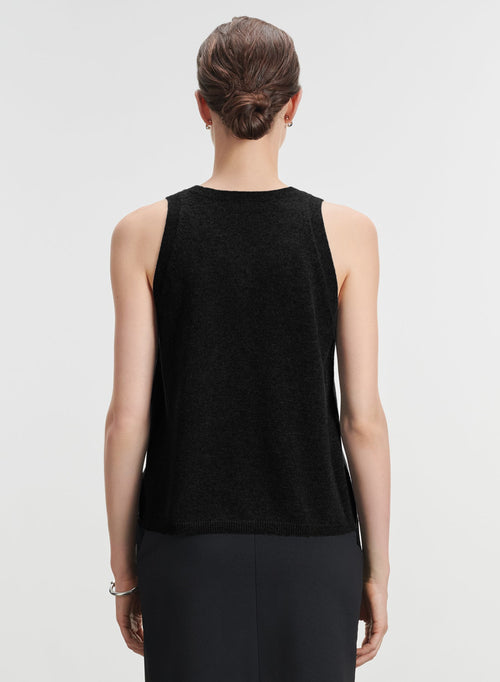 Camiseta de tirantes de cachemir - MAJESTIC FILATURES