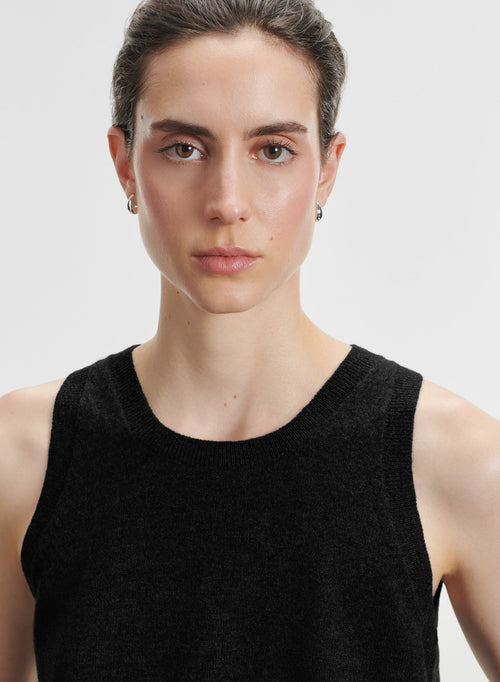 Camiseta de tirantes de cachemir - MAJESTIC FILATURES