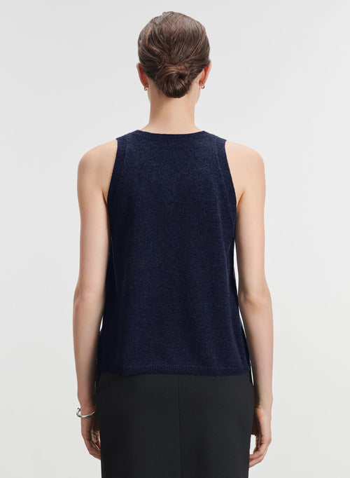 Tanktop aus Kaschmir - MAJESTIC FILATURES
