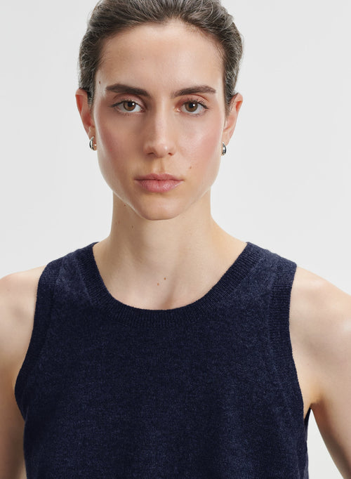 Tanktop aus Kaschmir - MAJESTIC FILATURES