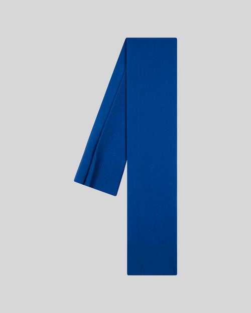 Blue Cashmere Scarf - MAJESTIC FILATURES