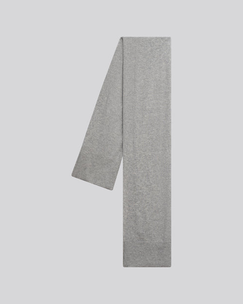 Bufanda Gris de Cachemir - MAJESTIC FILATURES
