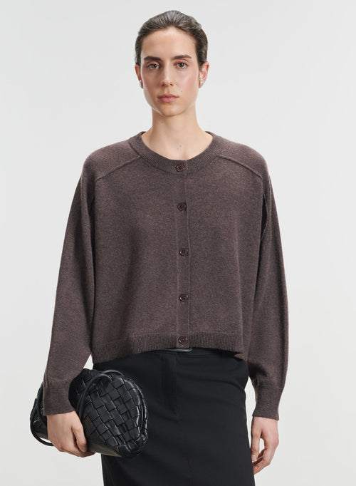 Cardigan en cachemire - MAJESTIC FILATURES