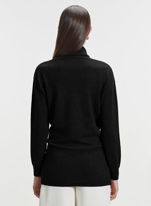 Cardigan in cashmere  - MAJESTIC FILATURES
