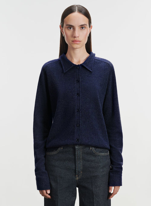 Chemise en cachemire - MAJESTIC FILATURES
