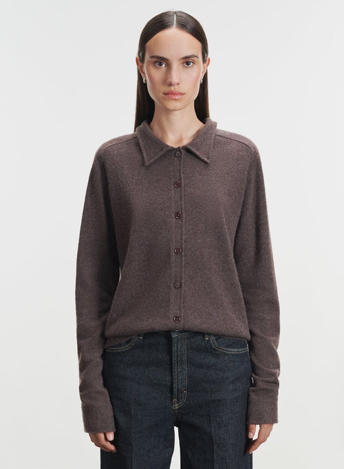 Chemise en cachemire - MAJESTIC FILATURES