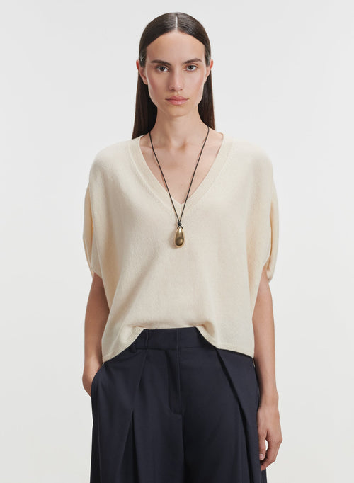 Pull en cachemire - MAJESTIC FILATURES