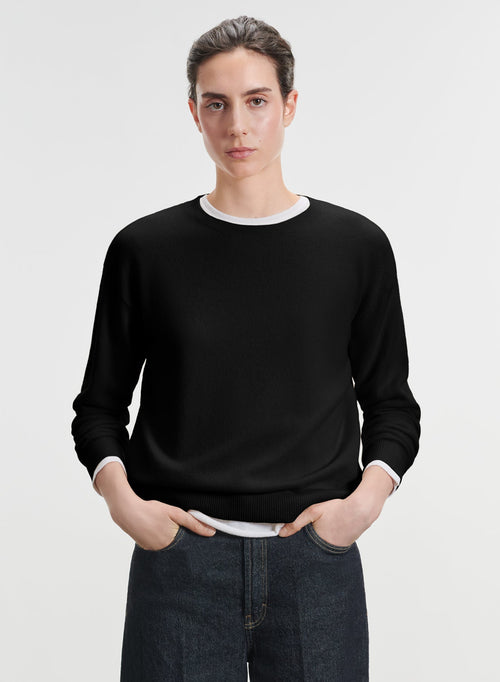 Pull en cachemire - MAJESTIC FILATURES