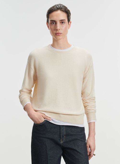 Pull en cachemire - MAJESTIC FILATURES