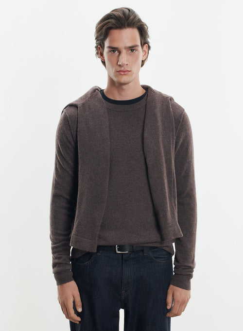 Cashmere sweater - MAJESTIC FILATURES