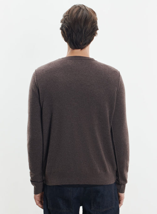 Cashmere sweater - MAJESTIC FILATURES