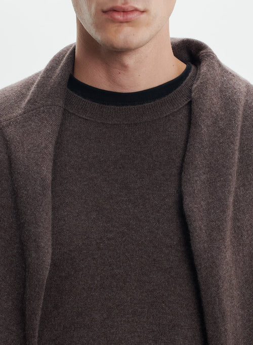 Cashmere sweater - MAJESTIC FILATURES