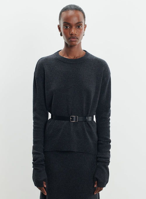 Pull en laine mérinos - MAJESTIC FILATURES