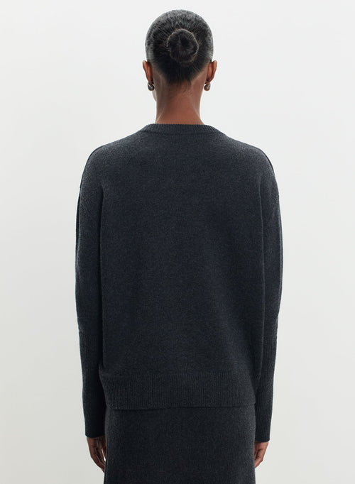 Pull en laine mérinos - MAJESTIC FILATURES