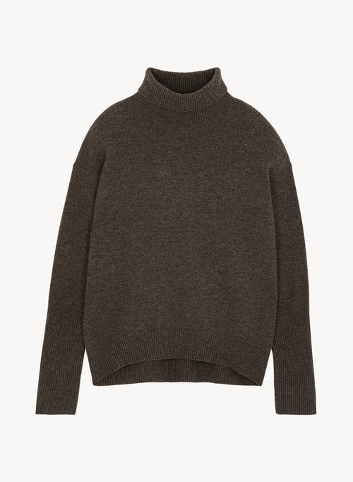 Pull en laine mérinos - MAJESTIC FILATURES