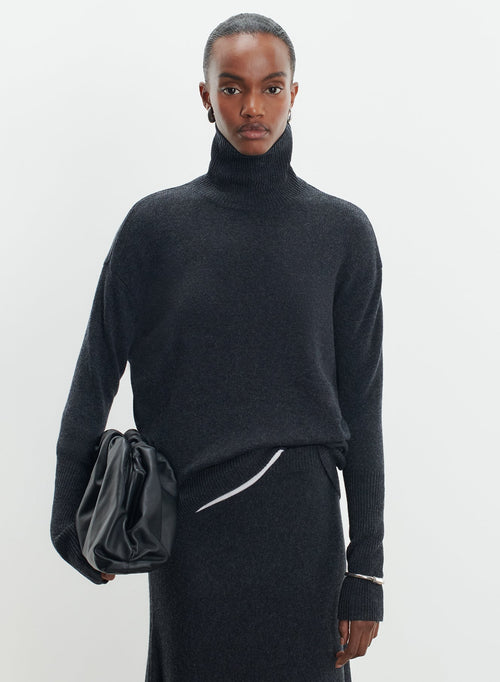 Pull en laine mérinos - MAJESTIC FILATURES