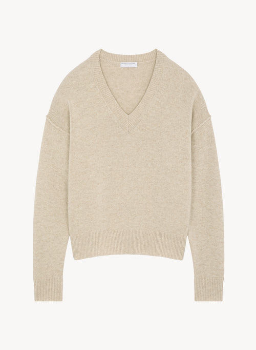 Pull en laine mérinos - MAJESTIC FILATURES