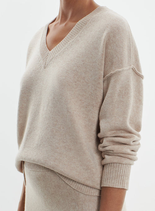 Pull en laine mérinos - MAJESTIC FILATURES
