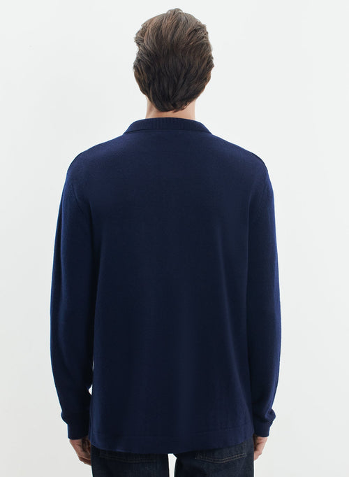 Surchemise en laine mérinos - MAJESTIC FILATURES