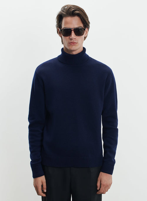 Pull en laine mérinos - MAJESTIC FILATURES