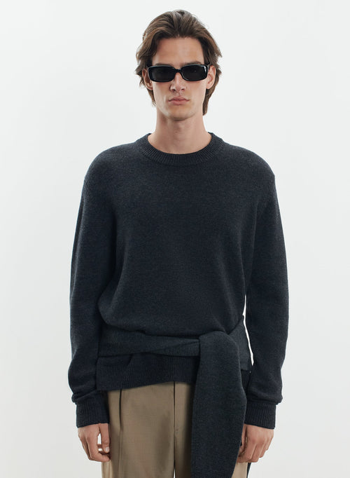 Pull en laine mérinos - MAJESTIC FILATURES