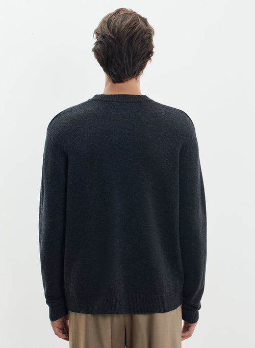Pull en laine mérinos - MAJESTIC FILATURES