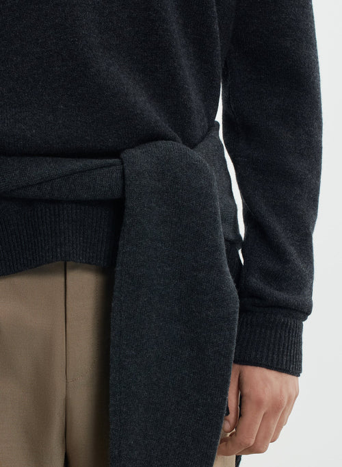 Pull en laine mérinos - MAJESTIC FILATURES