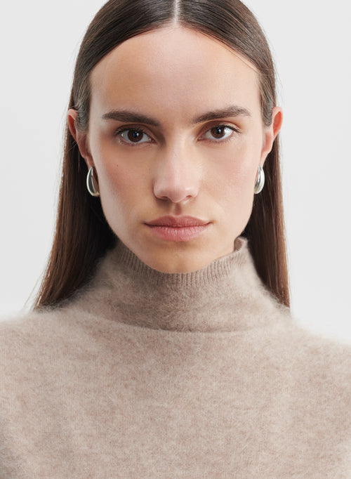 Pull en laine et cachemire - MAJESTIC FILATURES