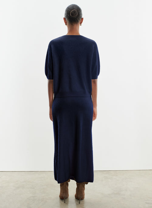 Pull en laine et cachemire - MAJESTIC FILATURES