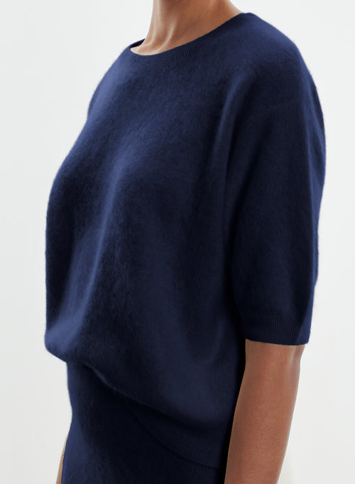 Pull en laine et cachemire - MAJESTIC FILATURES